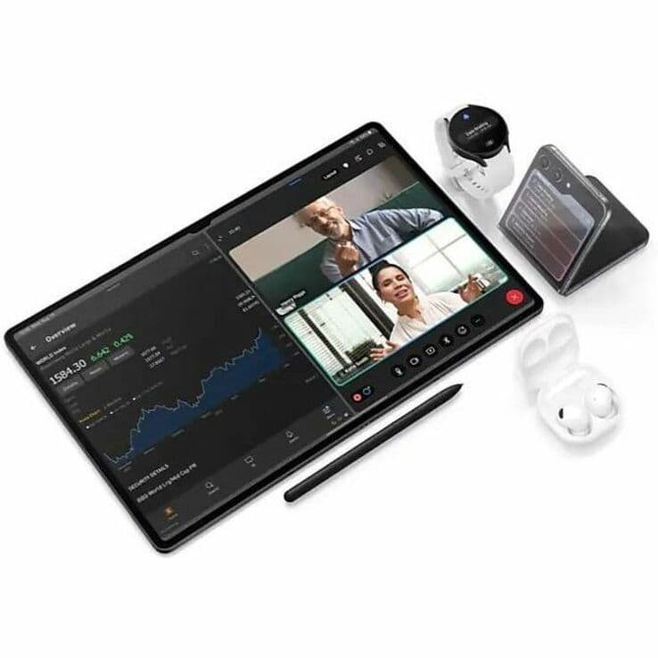 Samsung Galaxy Tab S9 FE 256 GB gray tablet with S Pen support