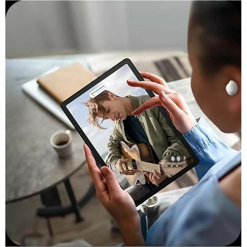 Samsung Galaxy Tab A9+ commercial tablet in graphite with Verizon cellular support