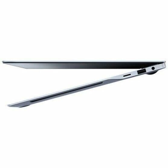 Samsung Galaxy Book4 Edge 14-inch laptop in Sapphire Blue with slim portable design