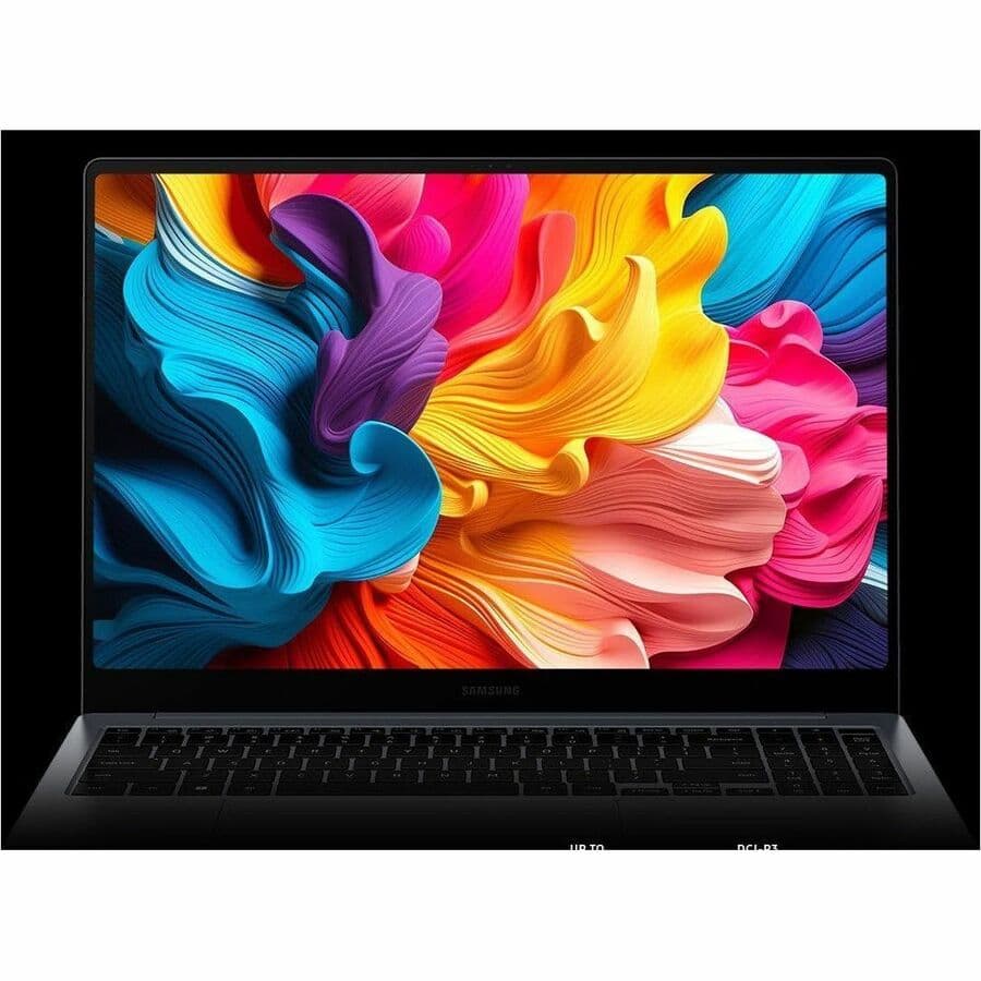 Samsung Galaxy Book4 Pro 14 business laptop in Moonstone Gray with Intel Core Ultra 7 and 16GB memory