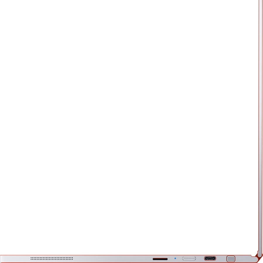 Samsung Galaxy Chromebook in Fiesta Red with Intel Core i5-10210U and 13.3-inch display