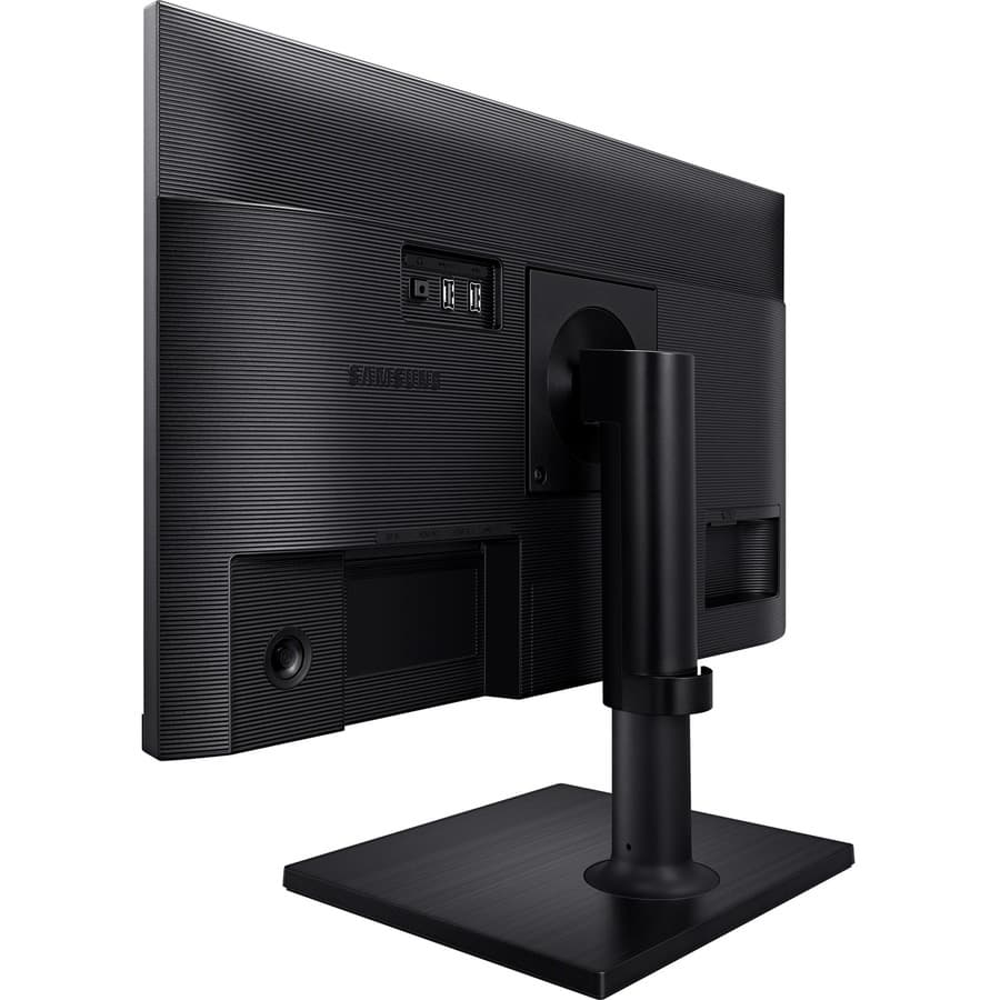 Samsung 27-inch Full HD IPS desktop monitor with flat panel design