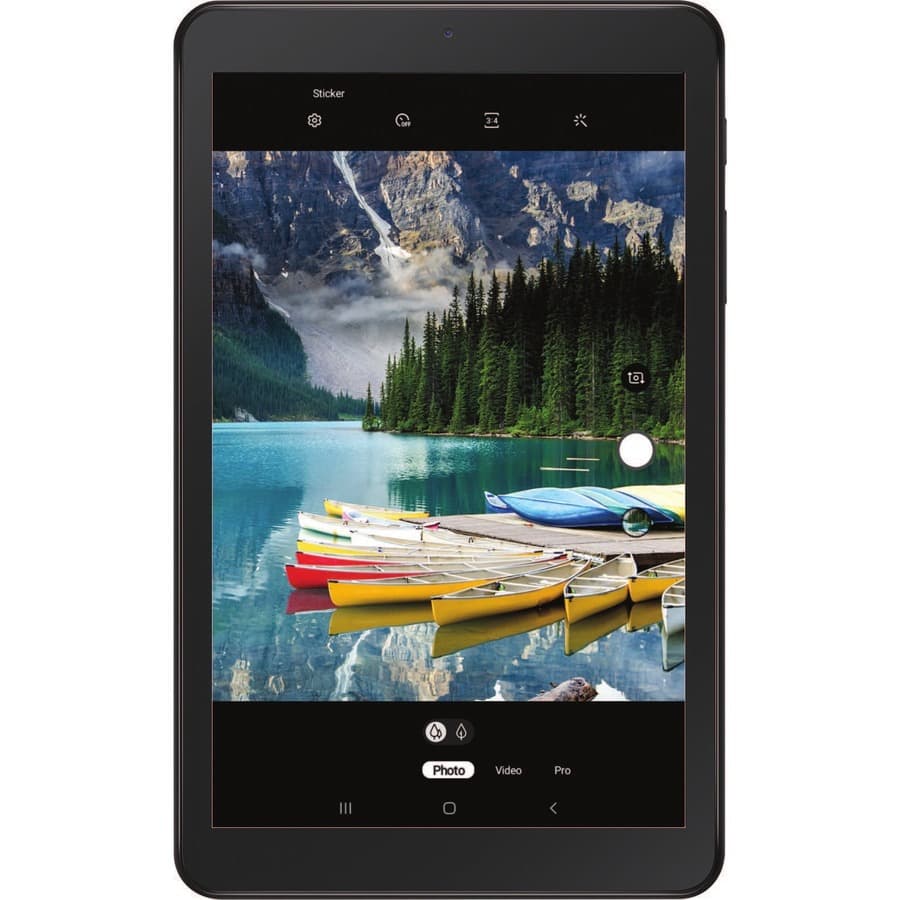 Samsung Galaxy Tab A 8-inch Verizon business tablet with 32 GB storage and LTE connectivity