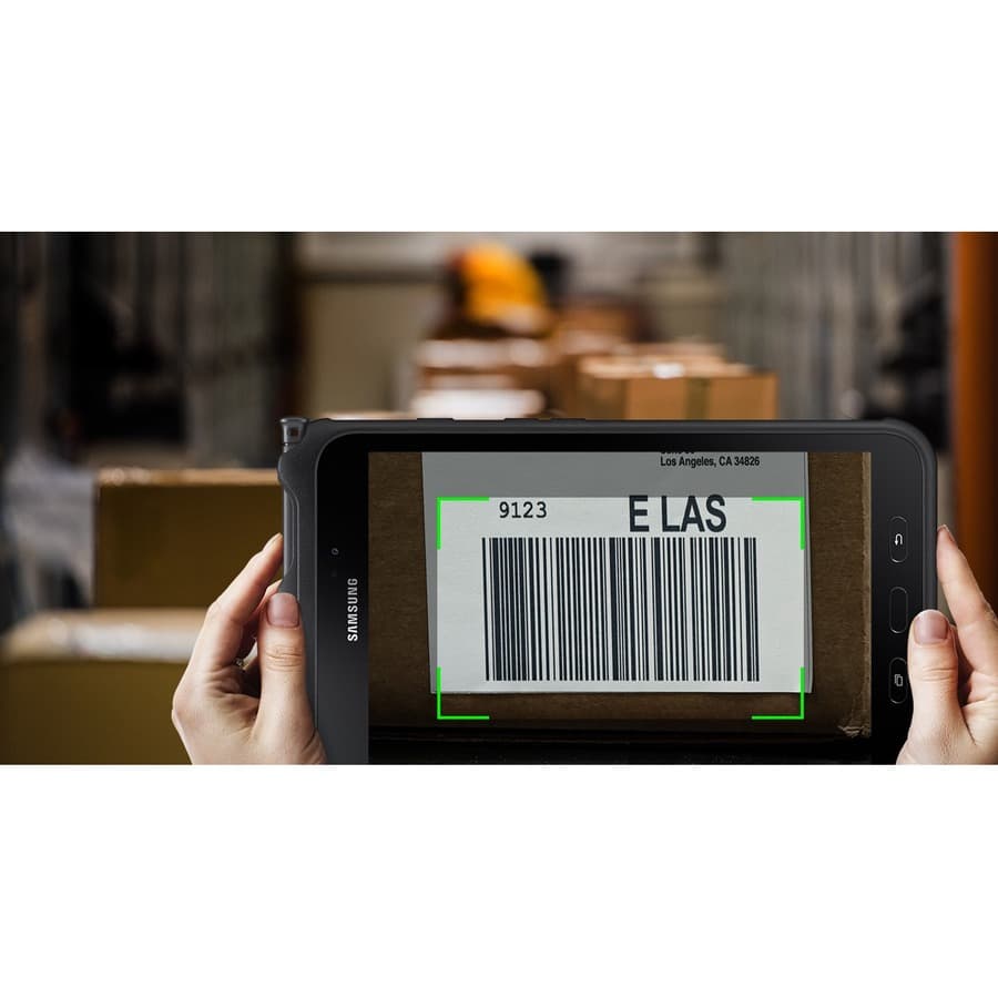 Samsung Galaxy Tab Active2 8.0 black rugged tablet with Wi‑Fi and 16 GB storage