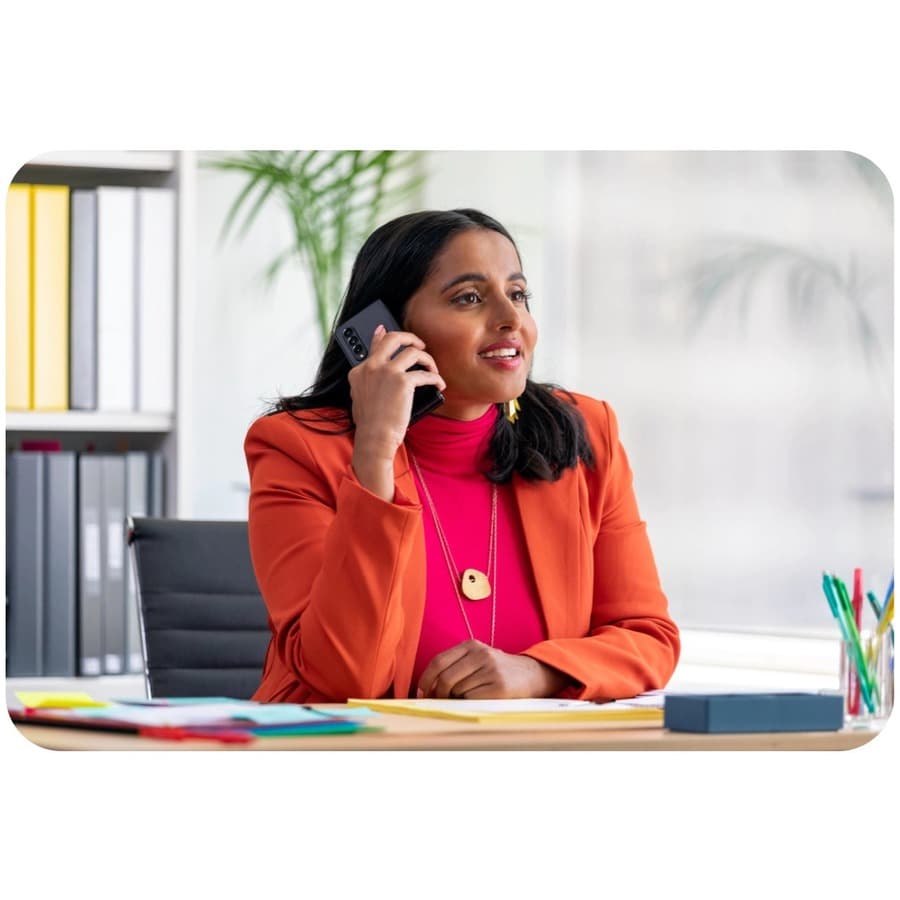 SAMSUNG - UNLOCKED PHONES B2C PHANTOM BLACK 128GB SAMSUNG GALAXY Z FLIP 3 128GB view 9