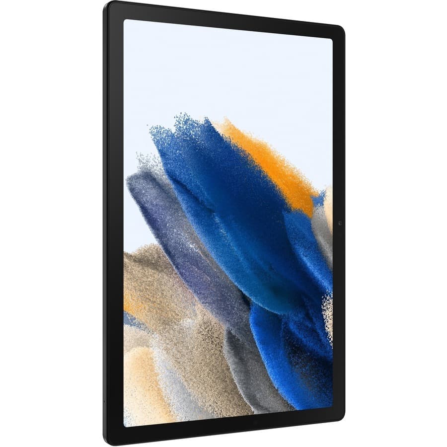 Samsung Tab A8 business tablet in dark gray with 32 GB storage