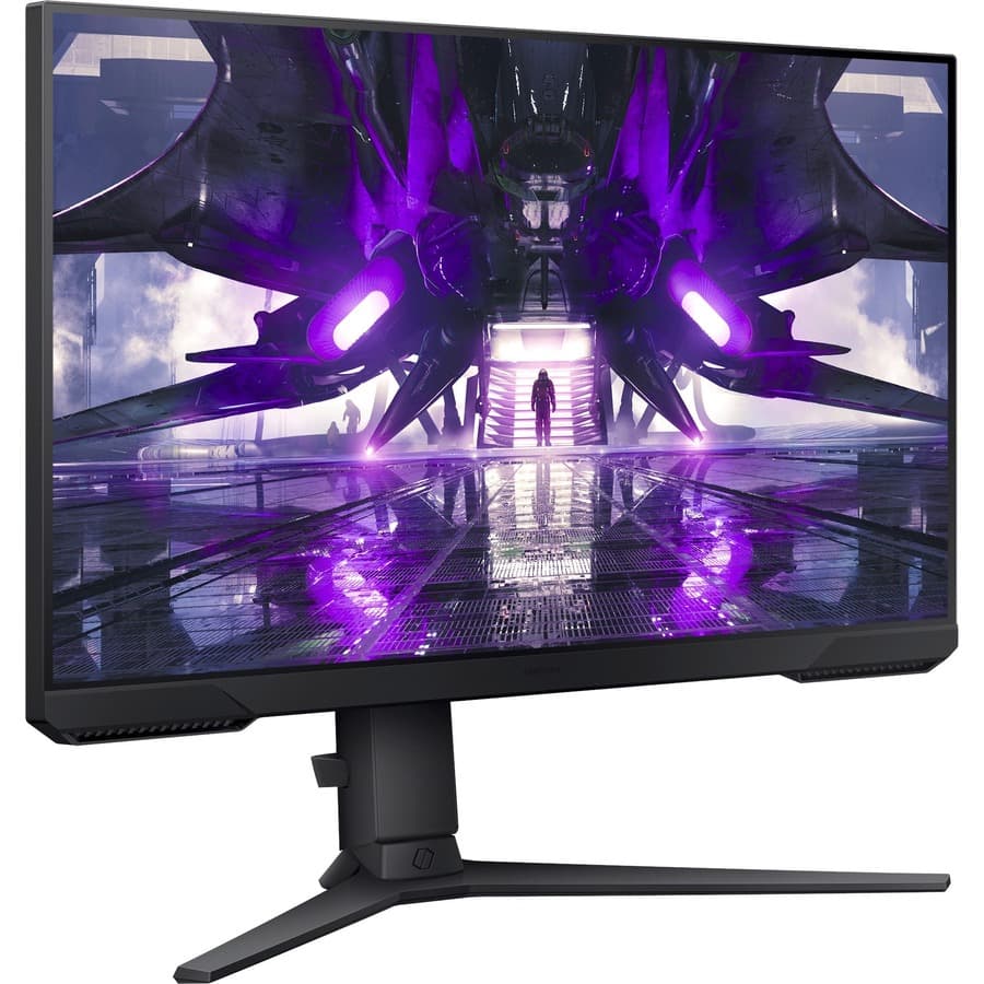 Samsung Odyssey G32A 24-inch Full HD gaming monitor with 165 Hz refresh rate