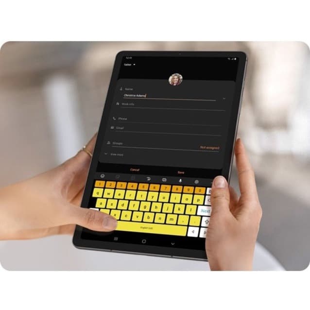 Samsung Galaxy Tab S6 Lite 2022 64 GB gray tablet with S Pen support