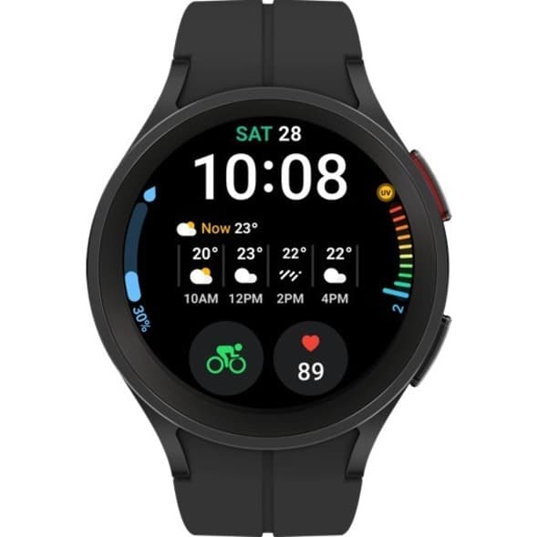 GALAXY WATCH5 PRO BT - 45MM BLACK TITANIUM view 12