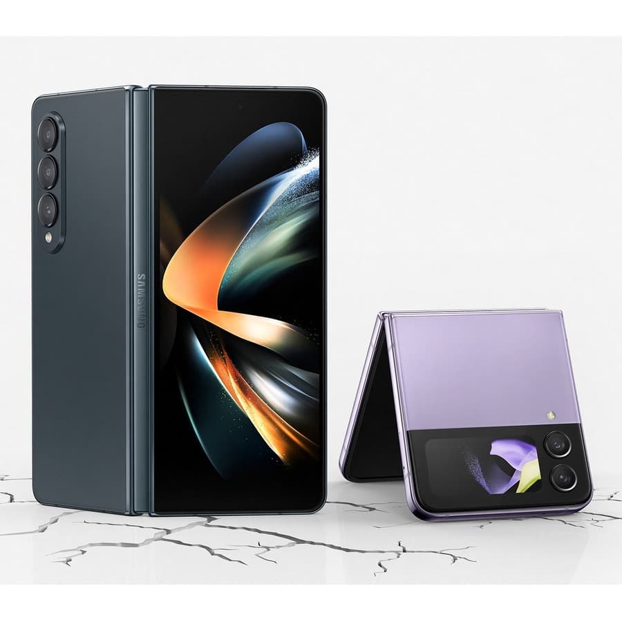 SAMSUNG- UNLOCKED PHONES B2B GALAXY Z FOLD4 5G 256GB UNLOCKED GRAYGREEN view 11