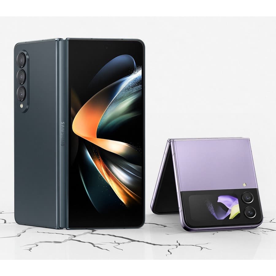 SAMSUNG- UNLOCKED PHONES B2B GALAXY Z FOLD4 5G 512GB UNLOCKED GRAYGREEN view 8