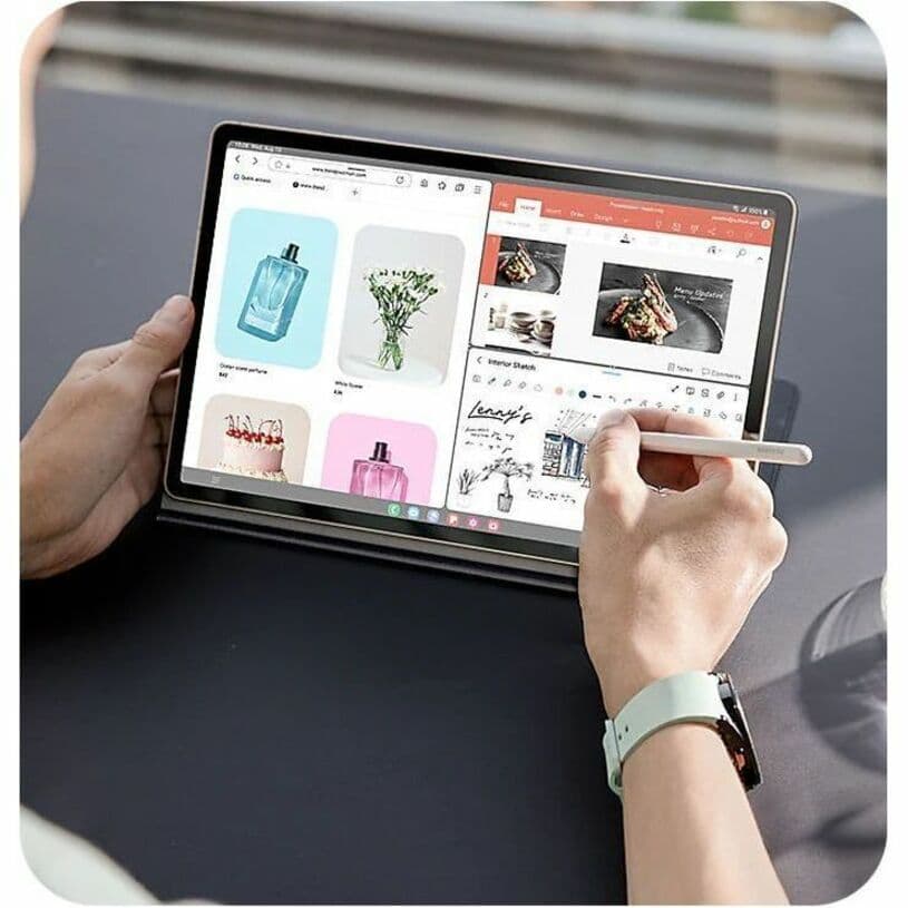 Samsung Galaxy Tab S9 128GB Gray tablet with 11-inch AMOLED display