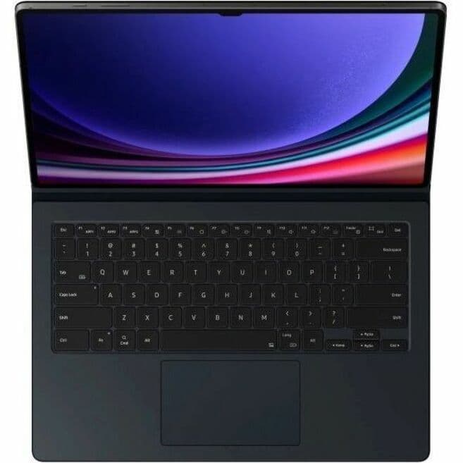 Samsung Tab S9+ business tablet in Graphite with 12.4-inch display and 512 GB storage