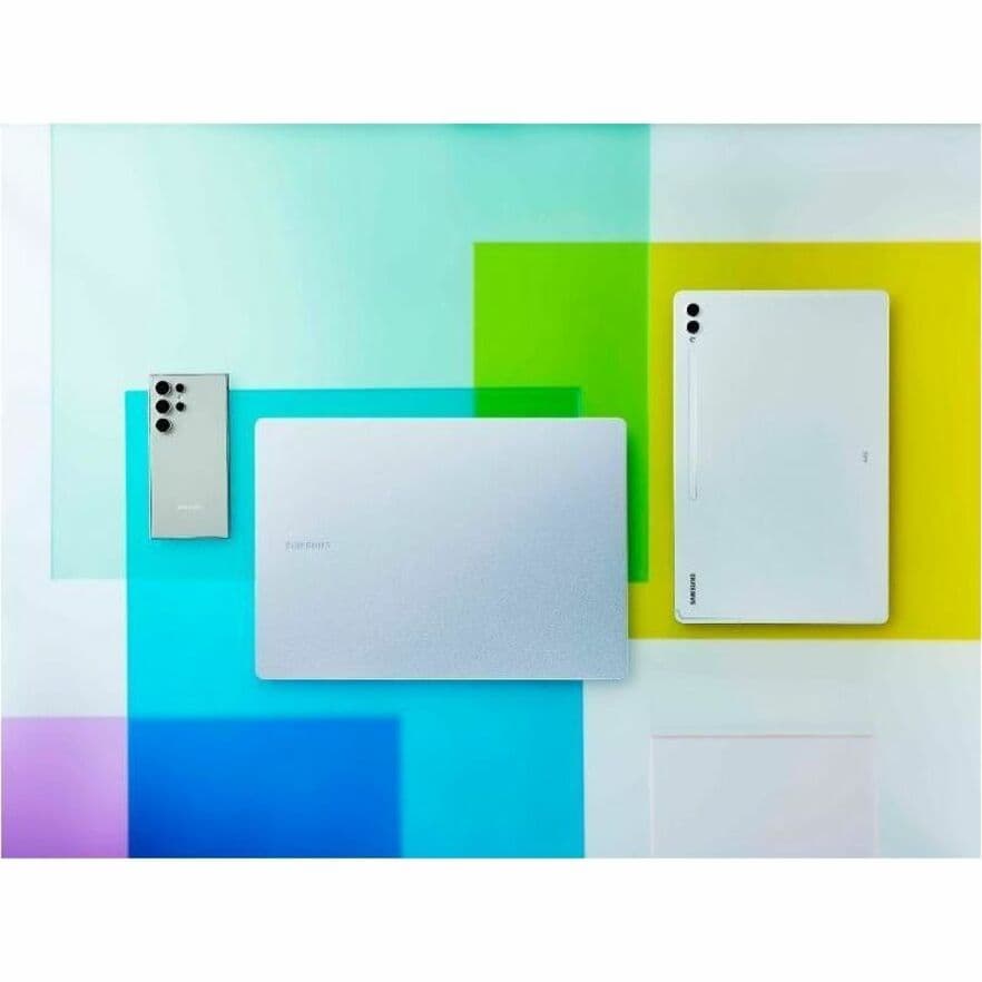 Samsung Galaxy Book4 Edge 16 business laptop in Sapphire Blue with 16-inch display