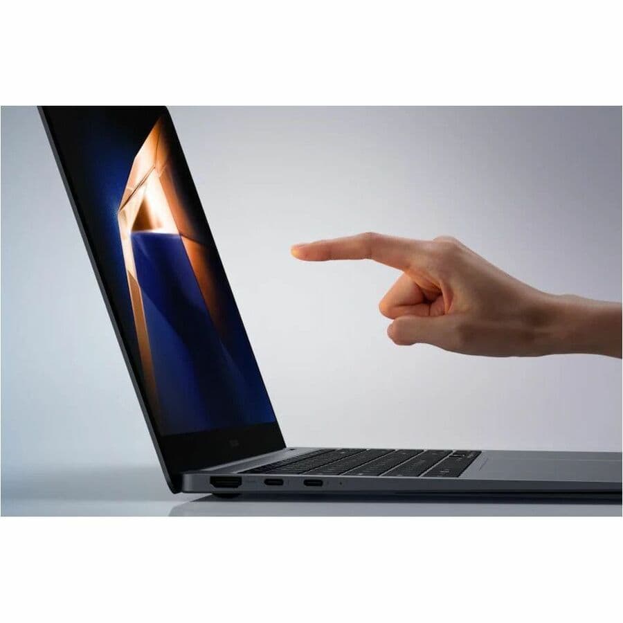 Samsung Galaxy Book4 Pro 14 business laptop in Moonstone Gray with Intel Core Ultra 7 and 16GB memory