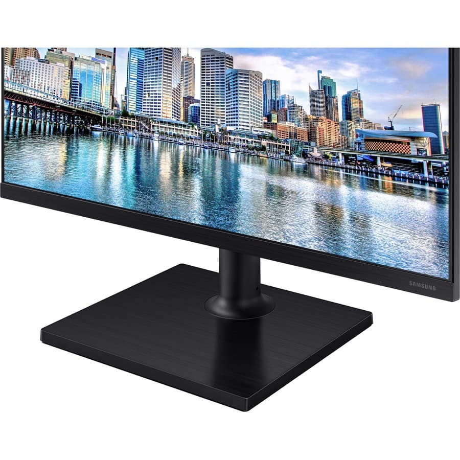 Samsung 27-inch Full HD IPS desktop monitor with flat panel design
