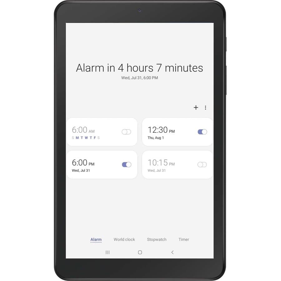 Samsung Galaxy Tab A 8-inch Verizon business tablet with 32 GB storage and LTE connectivity