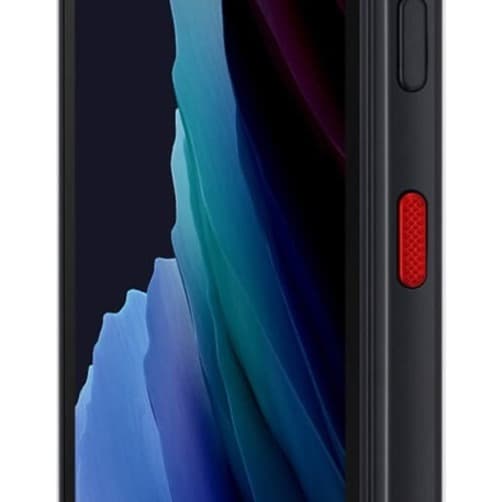 Samsung Galaxy Tab Active3 rugged tablet in black with LTE and 128 GB storage