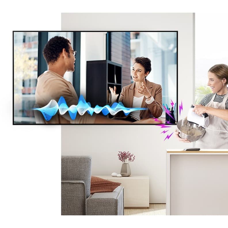 Samsung 50-inch Neo QLED 4K QN90 series TV with slim bezel and premium HDR display