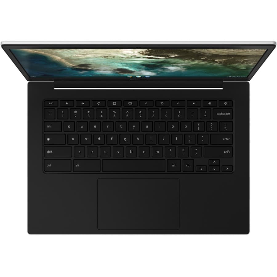 Samsung Galaxy Chromebook Go with 14 inch display for portable Chrome OS productivity