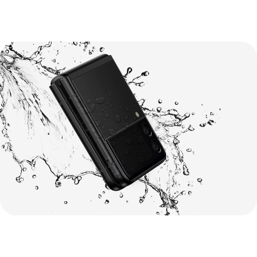 SAMSUNG - UNLOCKED PHONES B2C PHANTOM BLACK 128GB SAMSUNG GALAXY Z FLIP 3 128GB view 14