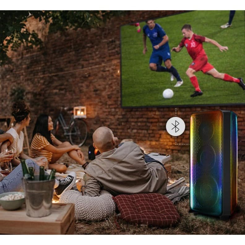 Samsung Sound Tower 1700W Black MX-ST90B/ZA tower speaker for high-output party audio