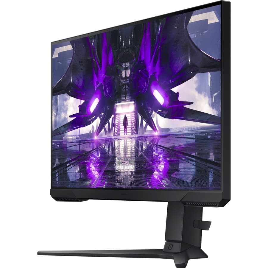 Samsung Odyssey G32A 24-inch Full HD gaming monitor with 165 Hz refresh rate