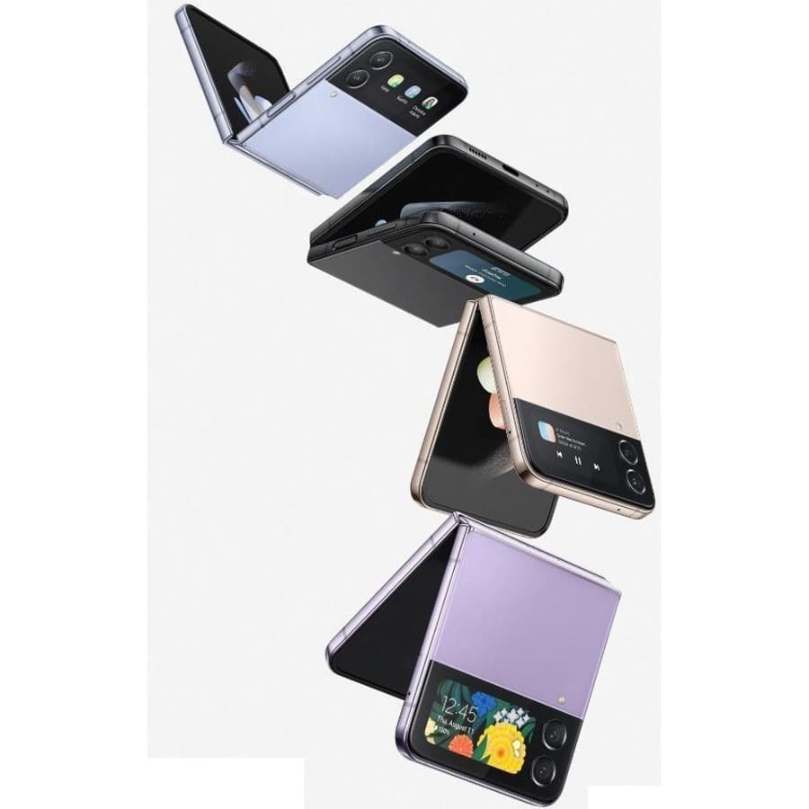 SAMSUNG - UNLOCKED PHONES B2C GALAXY Z FLIP4 5G 128GBUNLOCKED BLACK view 11