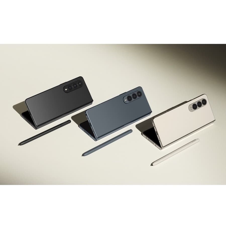 SAMSUNG- UNLOCKED PHONES B2B GALAXY Z FOLD4 5G 256GB UNLOCKED PHANTOM BLACK view 3