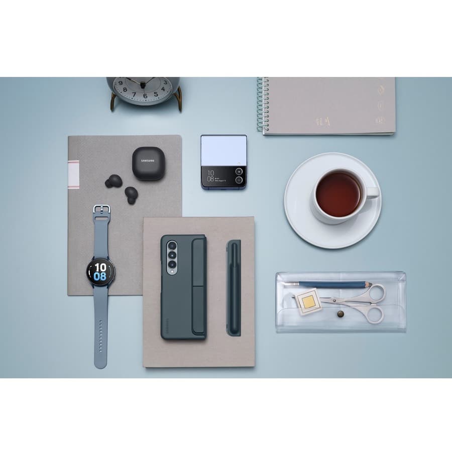 SAMSUNG- UNLOCKED PHONES B2B GALAXY Z FOLD4 5G 512GB UNLOCKED GRAYGREEN view 9