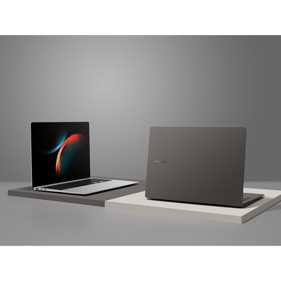 Samsung Galaxy Book3 Pro 16 business laptop in Graphite with Windows 11 Pro