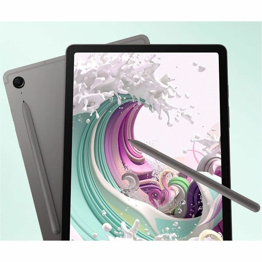 Samsung Galaxy Tab S9 128GB Gray tablet with 11-inch AMOLED display
