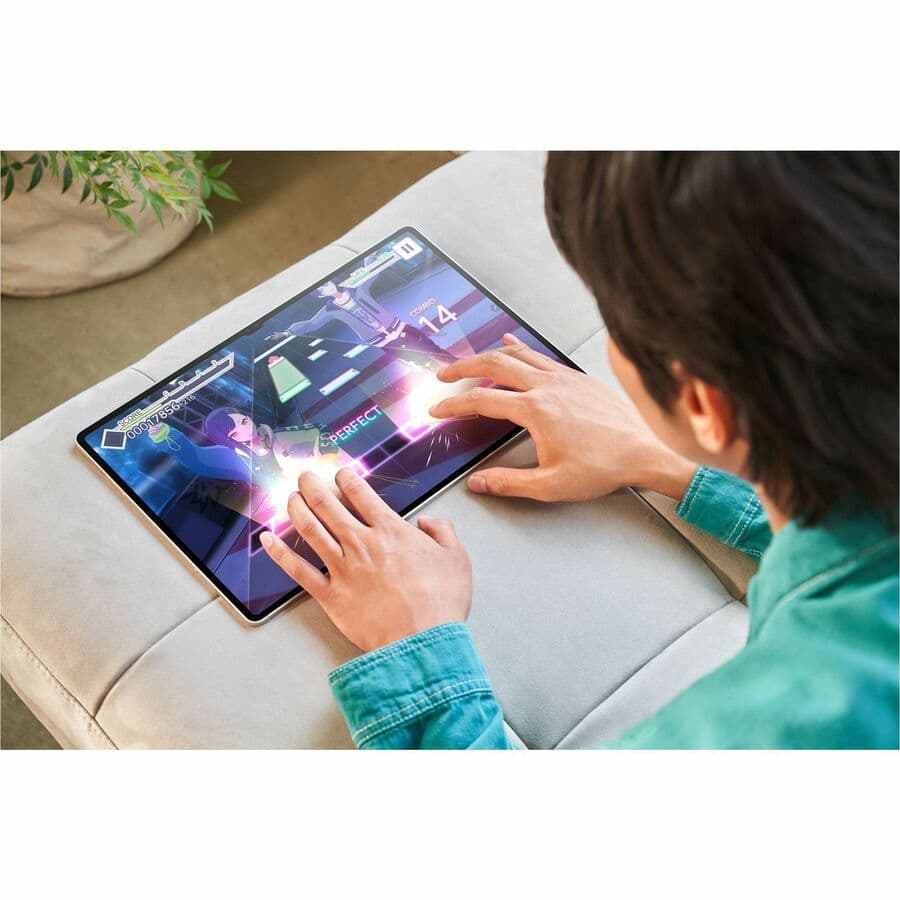 Samsung Galaxy Tab S9 tablet with 11-inch AMOLED display, 128GB storage, and 8GB memory