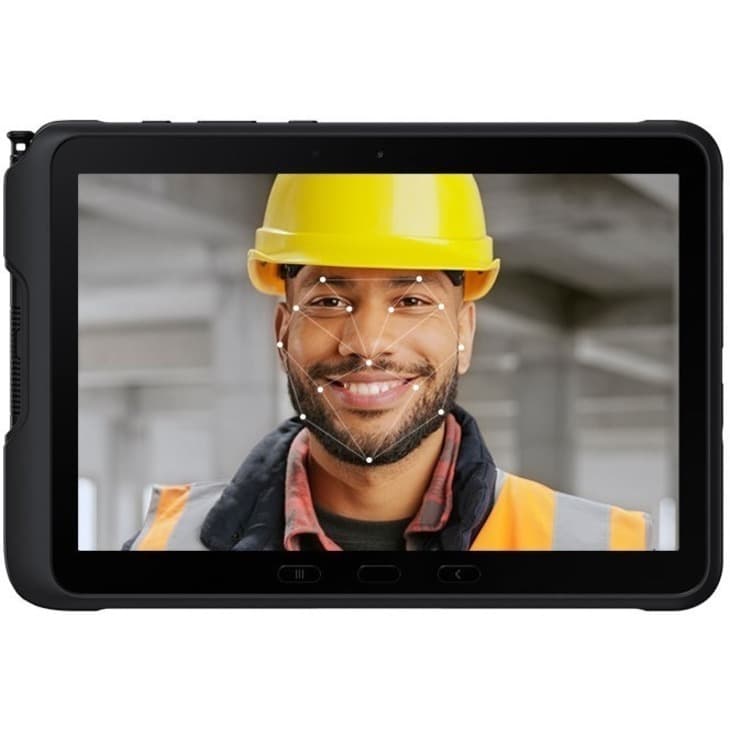 Samsung Galaxy Tab Active4 Pro black rugged tablet configured for Prosys-Medtronics with OS14
