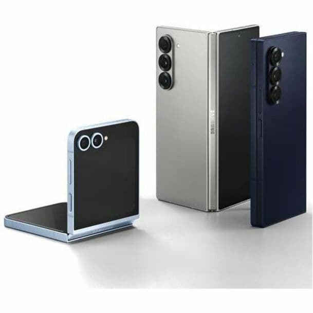 SAMSUNG - SOURCING SAMSUNG GALAXY Z FOLD6 12/512GB UNLOCKED SILVER SHADOW view 10