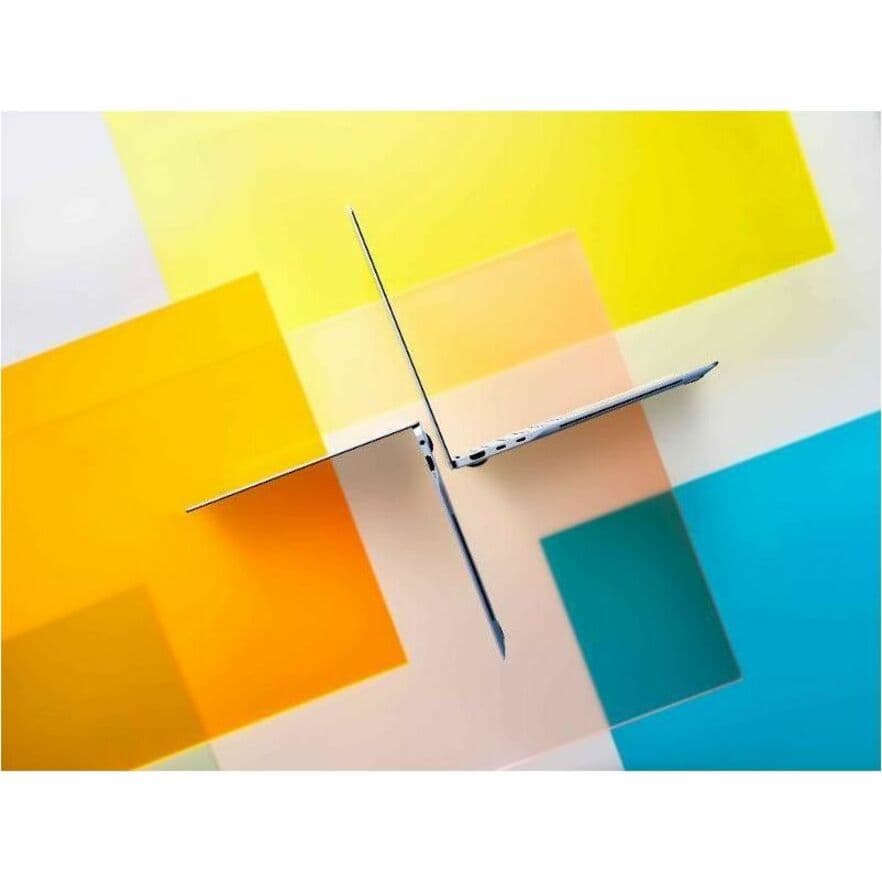 Samsung Galaxy Book4 Edge 16 business laptop in Sapphire Blue with 16-inch display