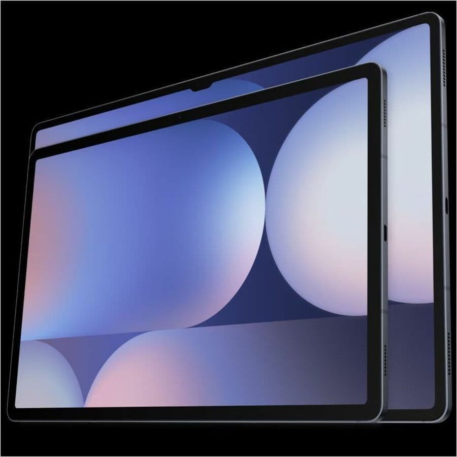 Galaxy Tab S10+ Moonstone Gray business tablet with 12.4-inch display and 512 GB storage