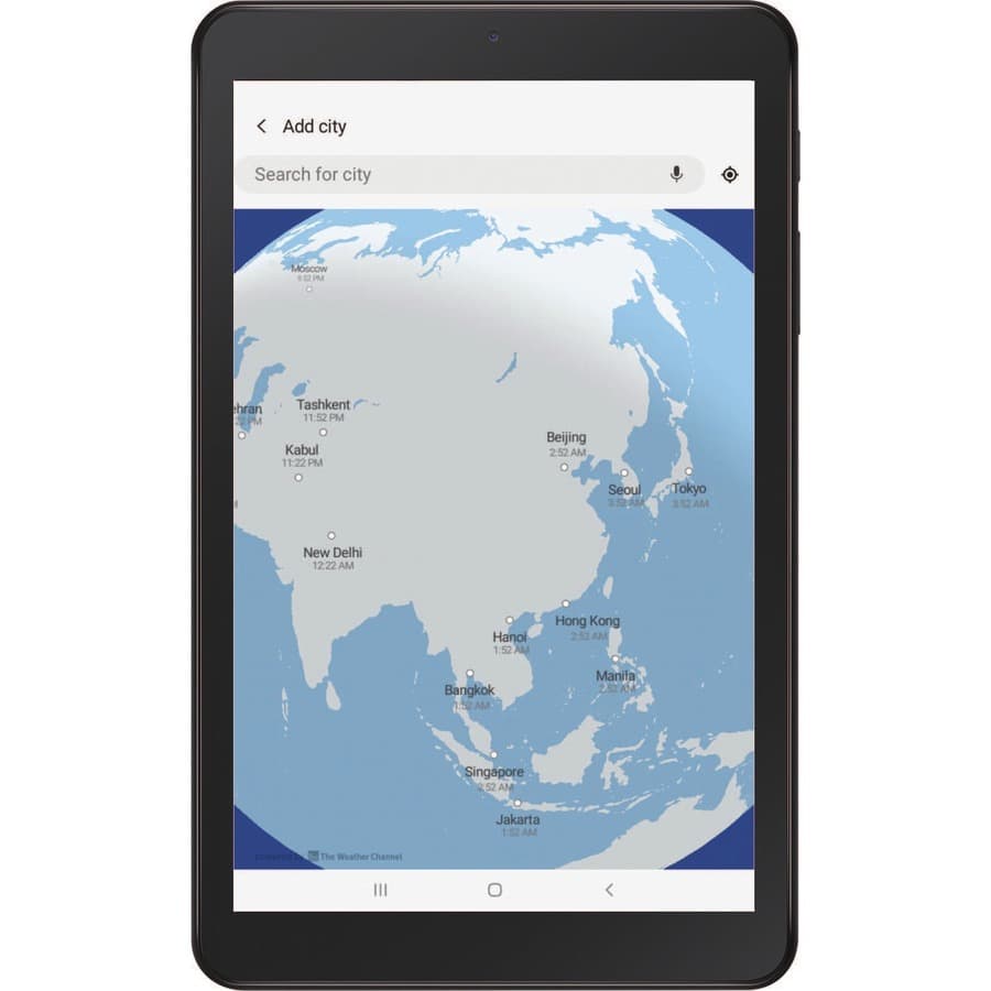 Samsung Galaxy Tab A 8-inch Verizon business tablet with 32 GB storage and LTE connectivity