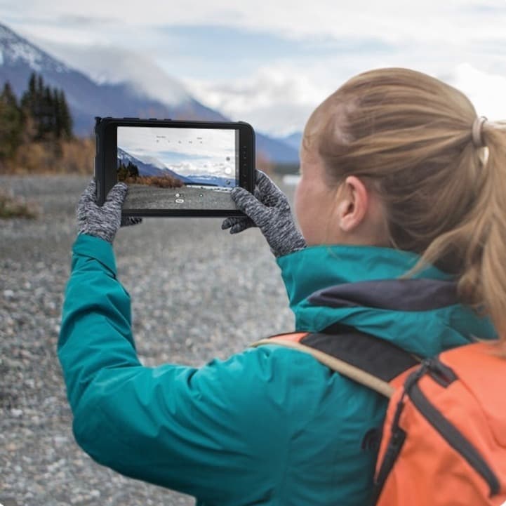 Samsung Galaxy Tab Active3 rugged commercial tablet in black with 128 GB storage