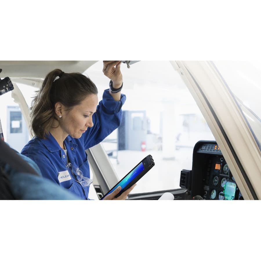 Samsung Galaxy Tab Active2 8.0 black rugged tablet with Wi‑Fi and 16 GB storage