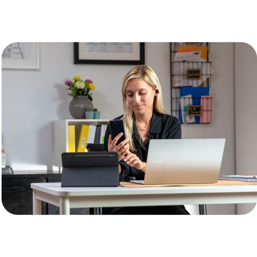 SAMSUNG - UNLOCKED PHONES B2C PHANTOM BLACK 128GB SAMSUNG GALAXY Z FLIP 3 128GB view 10