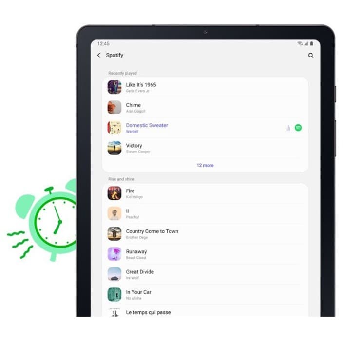 Samsung Galaxy Tab S6 Lite 2022 64 GB gray tablet with S Pen support
