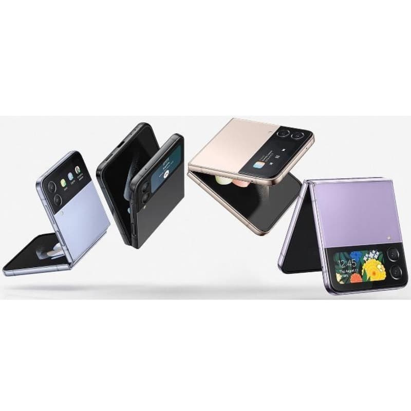 SAMSUNG- UNLOCKED PHONES B2B GALAXY Z FLIP 4 5G 256GB UNLOCKED GRAPHITE view 3