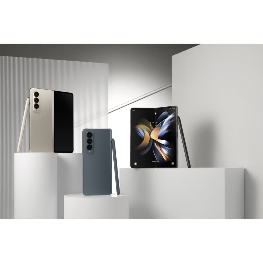 SAMSUNG- UNLOCKED PHONES B2B GALAXY Z FOLD4 5G 256GB UNLOCKED GRAYGREEN view 3