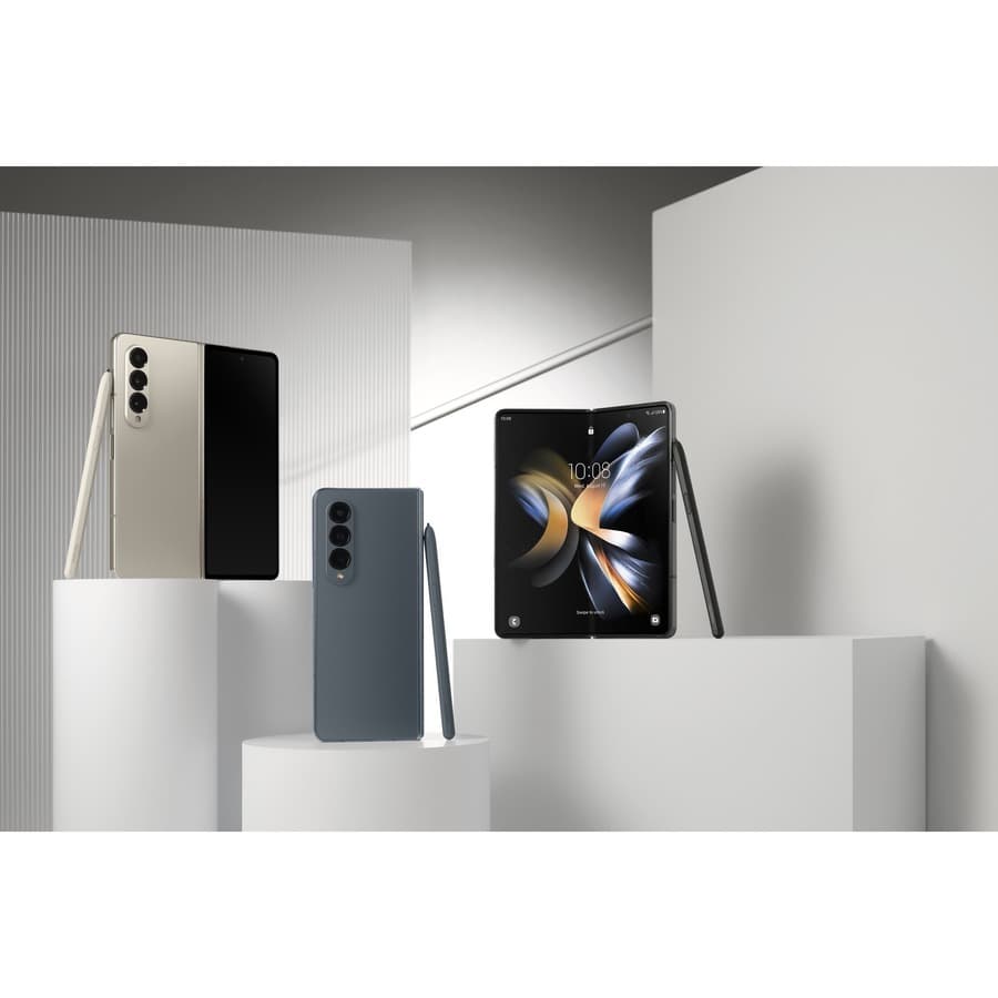 SAMSUNG- UNLOCKED PHONES B2B GALAXY Z FOLD4 5G 512GB UNLOCKED GRAYGREEN view 10