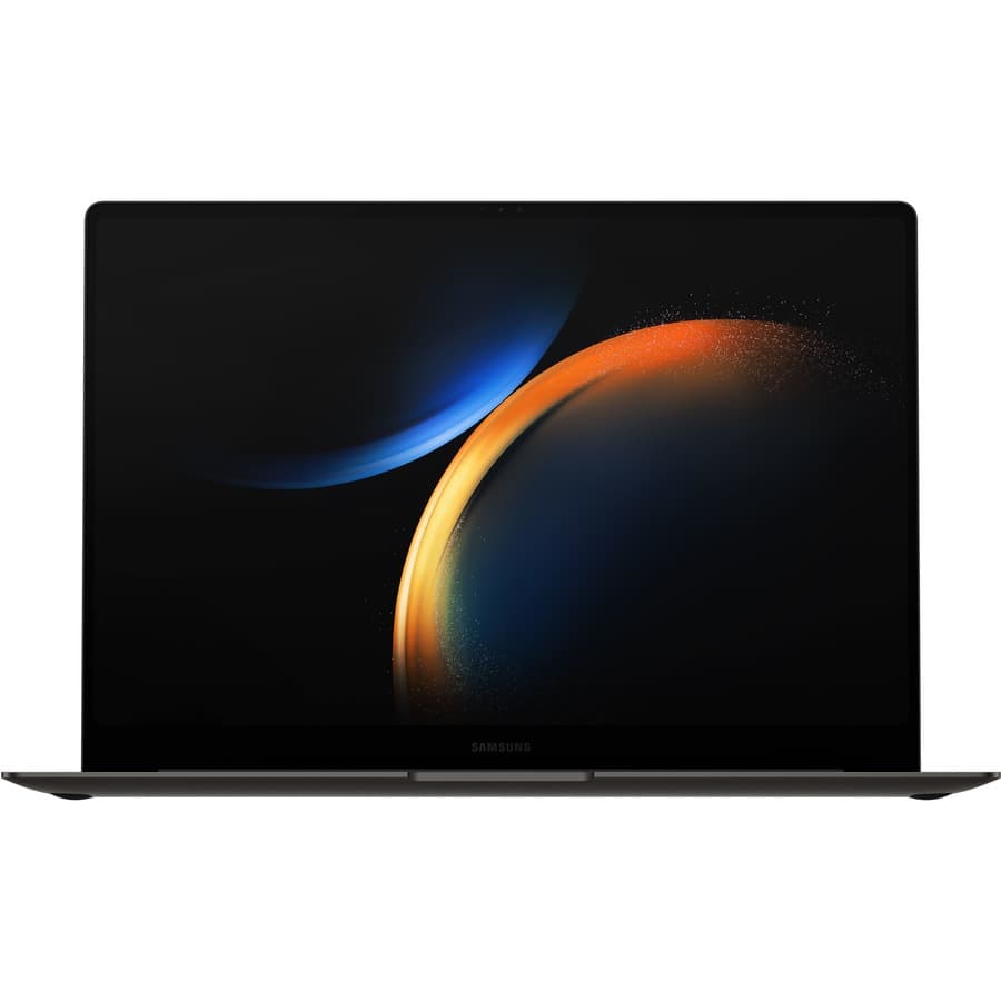 Samsung Galaxy Book3 Pro 16 business laptop in Graphite with Windows 11 Pro