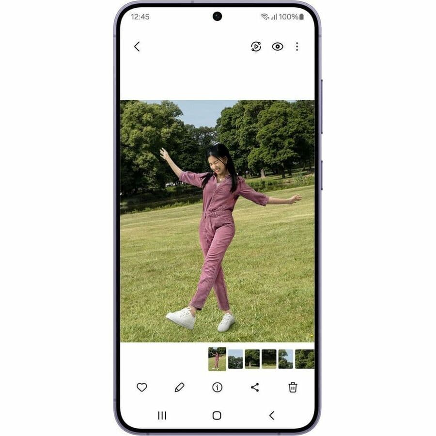 SAMSUNG- UNLOCKED PHONES B2B S24+ 512GB COBALT VIOLET view 10