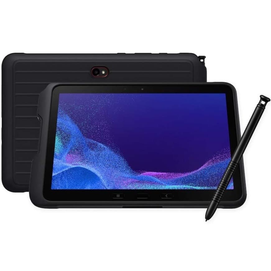 Samsung Galaxy Tab Active4 Pro black rugged tablet configured for Prosys-Medtronics with OS14