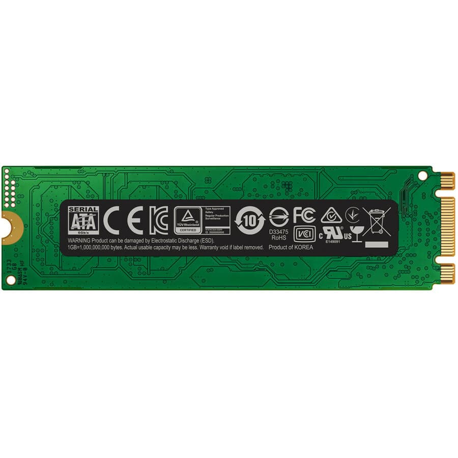 SAMSUNG - SOURCING KIT SAMSUNG 500GB SOLID STATE DRIVE M.2 2280 INTERNAL SATA view 3
