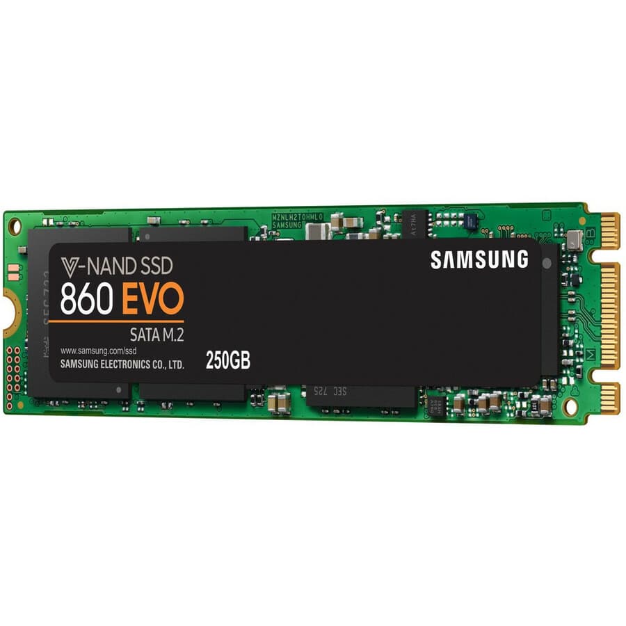 SAMSUNG - SOURCING SAMSUNG 860 EVO 250 GB SSD M.2 INTERNAL SATA DESKTOP PC NOTEBOOK view 3